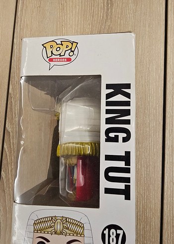 Funko POP Heroes: Batman King Tut Figure - Görsel 2