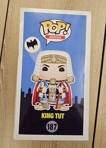 Funko POP Heroes: Batman King Tut Figure - Görsel 4