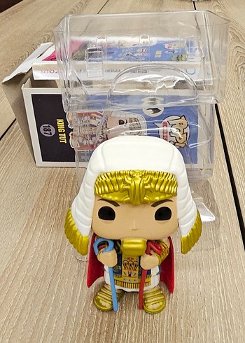 Funko POP Heroes: Batman King Tut Figure - Görsel 5