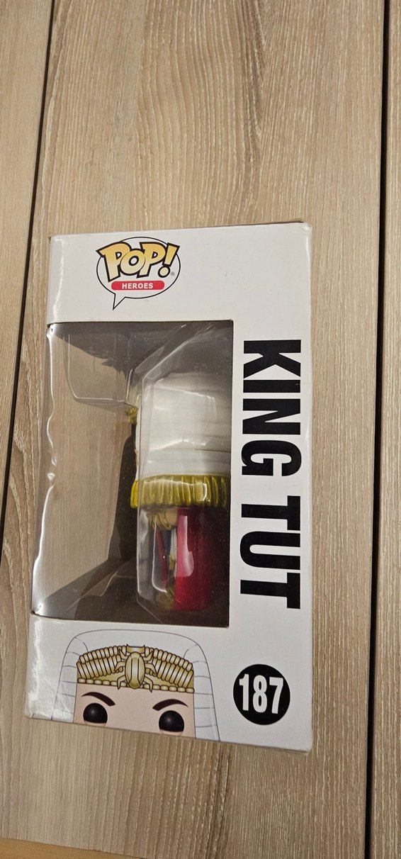 Funko POP Heroes: Batman King Tut Figure - Görsel 2