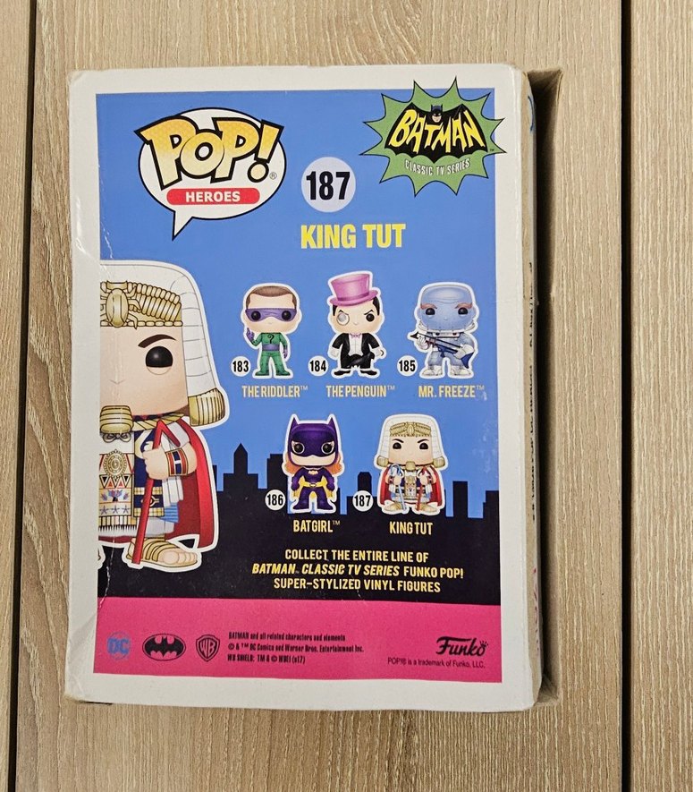Funko POP Heroes: Batman King Tut Figure - Görsel 3