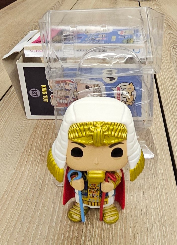 Funko POP Heroes: Batman King Tut Figure - Görsel 5
