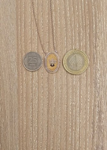 Gümüş KolyeModern Klasik Kolye Zincir Detaylı - Görsel 6