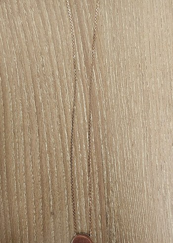 Gümüş KolyeModern Klasik Kolye Zincir Detaylı - Görsel 4