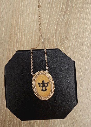 Gümüş KolyeModern Klasik Kolye Zincir Detaylı - Görsel 2