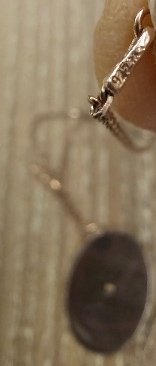 Gümüş KolyeModern Klasik Kolye Zincir Detaylı - Görsel 5