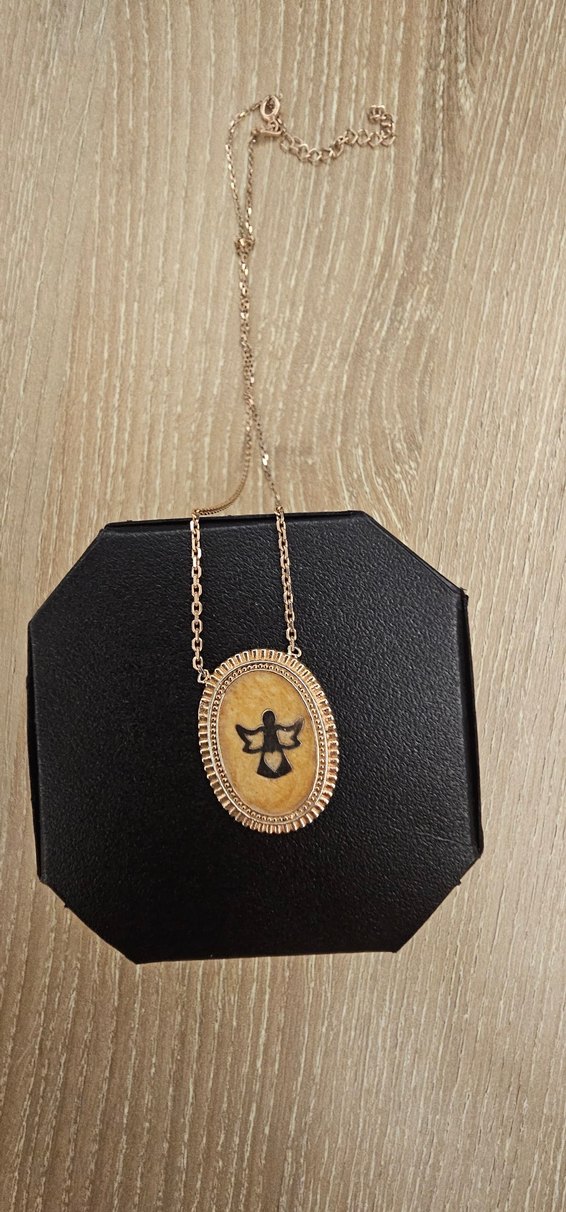 Gümüş KolyeModern Klasik Kolye Zincir Detaylı - Görsel 2