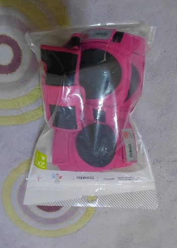 decathlon Çocuk Pateni Pembe Oxelo, kask ve dizlik seti - Görsel 18