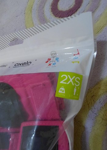 decathlon Çocuk Pateni Pembe Oxelo, kask ve dizlik seti - Görsel 15