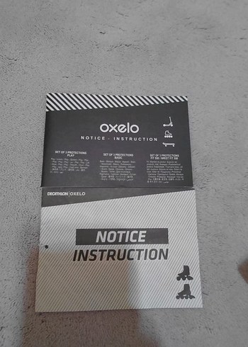 decathlon Çocuk Pateni Pembe Oxelo, kask ve dizlik seti - Görsel 14