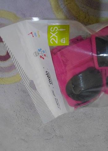 decathlon Çocuk Pateni Pembe Oxelo, kask ve dizlik seti - Görsel 17