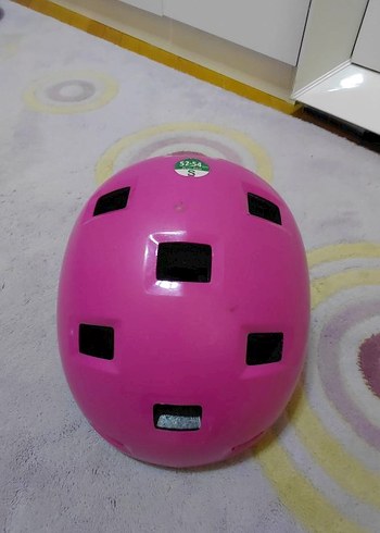 decathlon Çocuk Pateni Pembe Oxelo, kask ve dizlik seti - Görsel 11