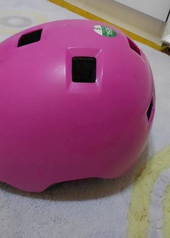 decathlon Çocuk Pateni Pembe Oxelo, kask ve dizlik seti - Görsel 10