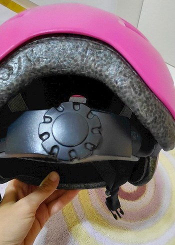 decathlon Çocuk Pateni Pembe Oxelo, kask ve dizlik seti - Görsel 12