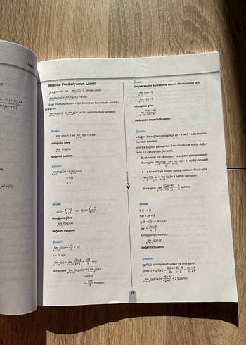 Limit AYT ÖSYM Tarzında Soru Bankası - Görsel 2