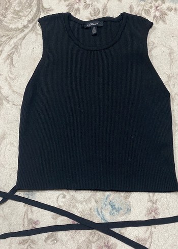 Mavi Halter Yaka