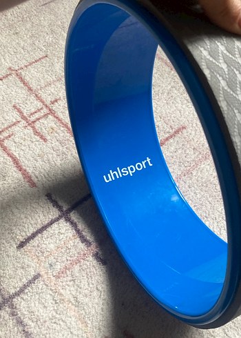 Beden Renk Uhlsport Pilates Çemberi Gri-Mavi