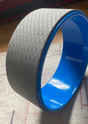 Uhlsport Pilates Çemberi Gri-Mavi