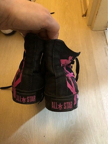 36 Beden siyah Renk Allstar converse