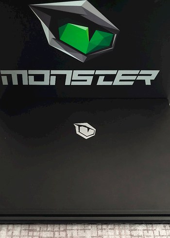Monster rtx3060 130watt gaming laptop - Görsel 7