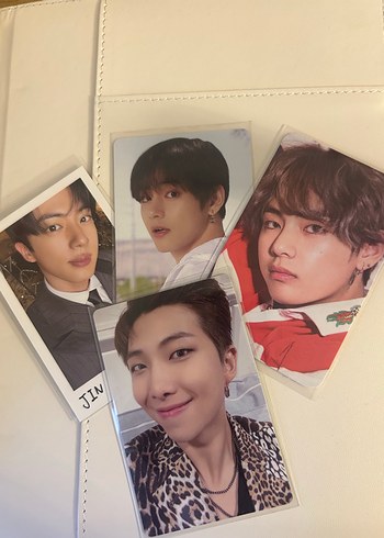 2K Bts Pc Taehyung V Rm Jin