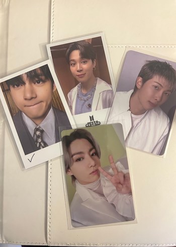 Louis Vuitton Bts Photocard Pc Taehyung Jungkook Jimin Rm