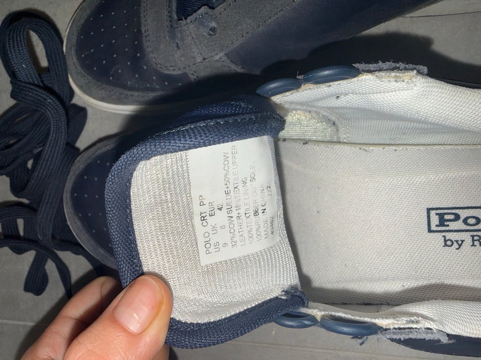 Polo ralph lauren erkek ayakkabı - Görsel 3