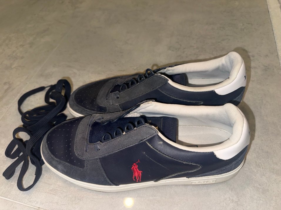 Polo ralph lauren erkek ayakkabı - Görsel 2