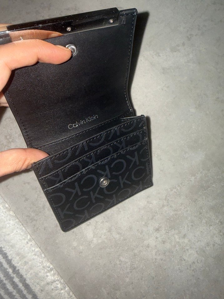 Calvin klein cüzdan - Görsel 2