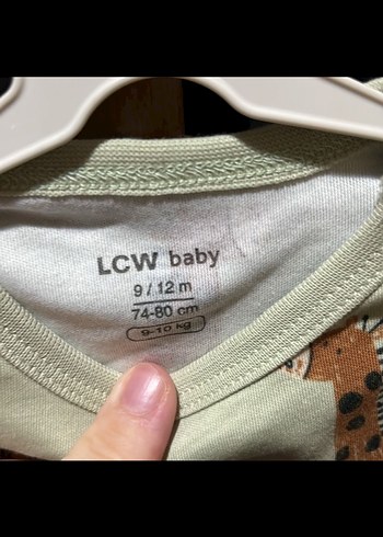 Lcw marka zıbın set - Görsel 4