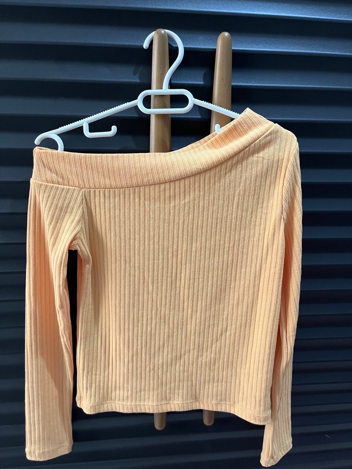 Sarı Kadın Triko Uzun Kollu Bluz - Görsel 2