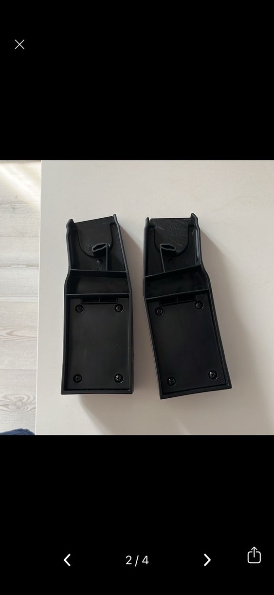 Bagi Siyah Bebek Oto Koltuğu Adaptörü - Görsel 2