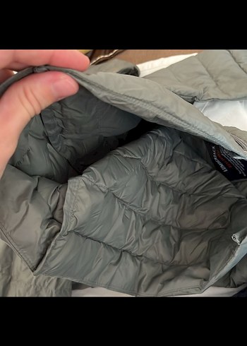 Gri Fermuarlı Kadın Spor Mont - Görsel 3