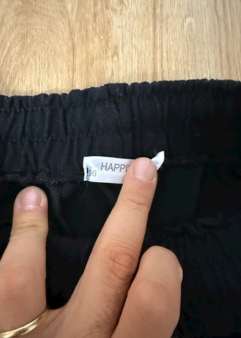 Lacivert Pamuklu Bol Kesim Eşofman - Görsel 2