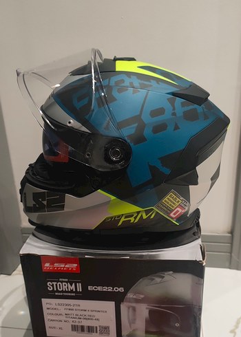 LS2 Storm Sprinter 2 XL(61-62cm) - Görsel 3