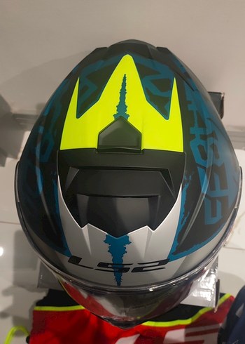 LS2 Storm Sprinter 2 XL(61-62cm) - Görsel 6