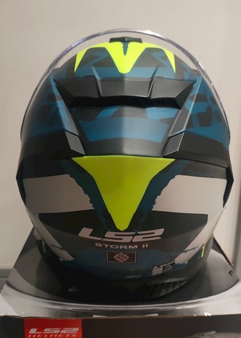 LS2 Storm Sprinter 2 XL(61-62cm) - Görsel 4