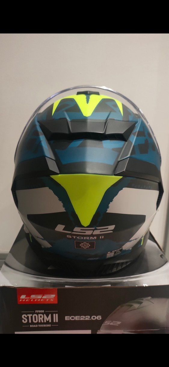 LS2 Storm Sprinter 2 XL(61-62cm) - Görsel 4