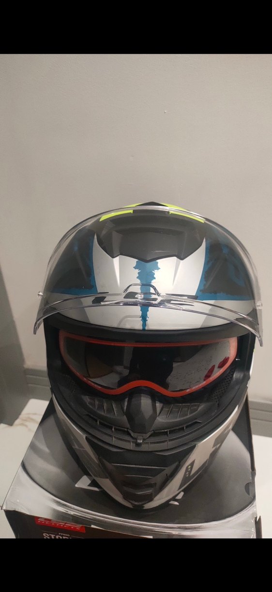 LS2 Storm Sprinter 2 XL(61-62cm) - Görsel 2