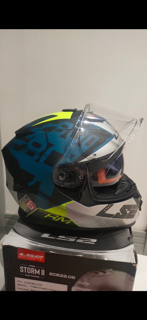 LS2 Storm Sprinter 2 XL(61-62cm) - Görsel 5