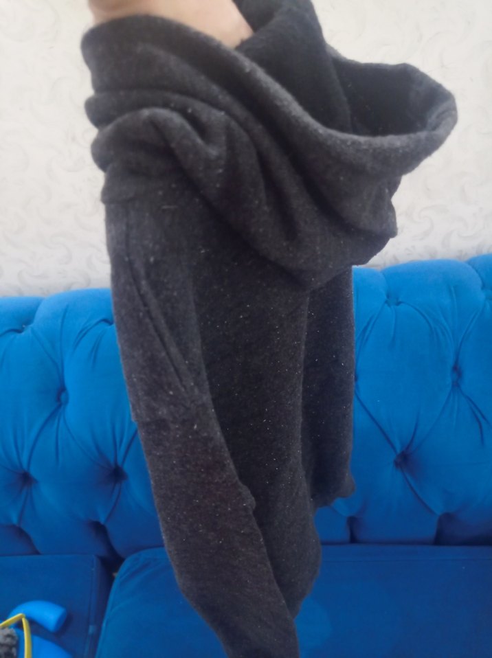 Dolce&Gabbana Gri Kapüşonlu Sweatshirt - Görsel 3