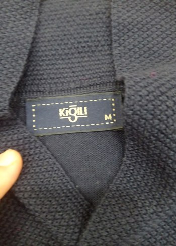 Lacivert Triko erkek Hırka - Görsel 4