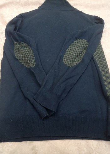 Lacivert Triko erkek Hırka - Görsel 6