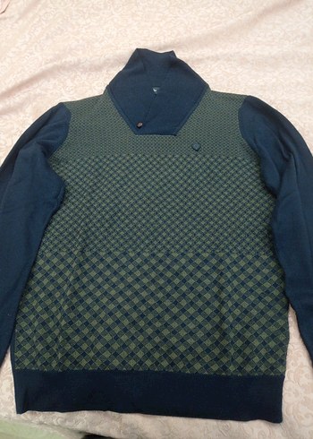 Lacivert Triko erkek Hırka - Görsel 2