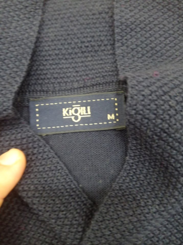 Lacivert Triko erkek Hırka - Görsel 4