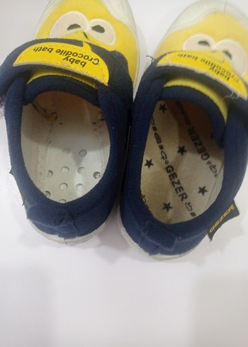 Erkek Çocuk Renkli Kaydırmaz Terlik - Görsel 6