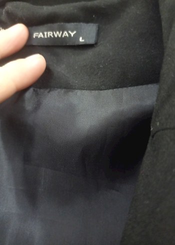 Düğmeli Siyah Kadın Blazer Ceket - Görsel 5