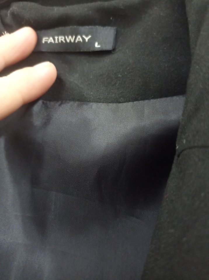 Düğmeli Siyah Kadın Blazer Ceket - Görsel 5