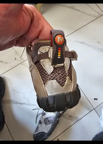 Merrel orjinal Kamuflaj Desenli Erkek Outdoor Ayakkabı - Görsel 17