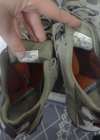 Merrel orjinal Kamuflaj Desenli Erkek Outdoor Ayakkabı - Görsel 14